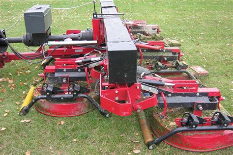 Progressive Pro Flex 120 Roller Mower Machines For Sod Harvesting