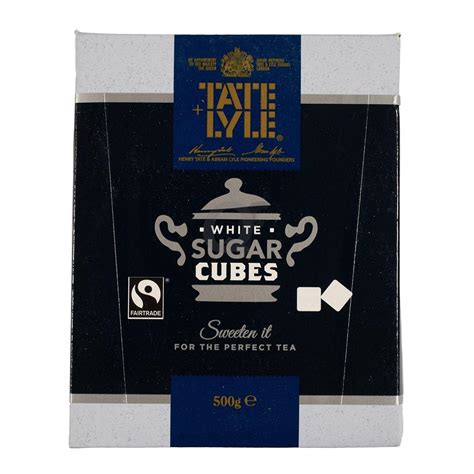 Tate And Lyle White Sugar Cubes 500g