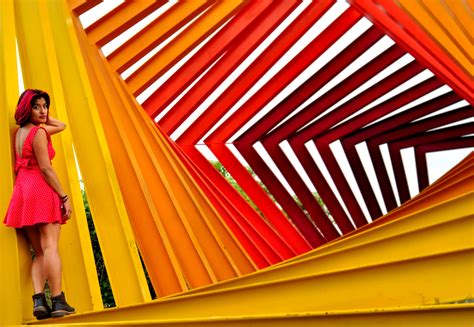 Free Images : orange, line, red, color, yellow, interior design
