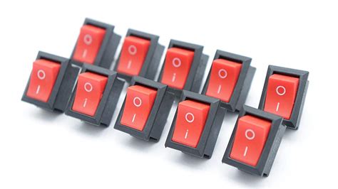 Buy ERH India Pack Of 10 Mini 2 Pin SPST On Off Switch For Electronic