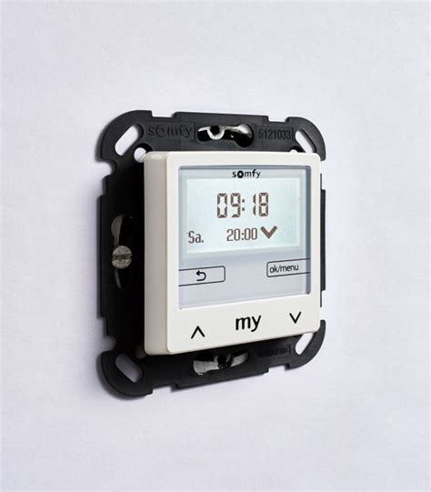 Somfy Chronis Smoove Uno Pure White 1805280 1805281