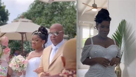 Miss Kitty Shares New Scenes From Her Wedding Watch Videos Yardhype