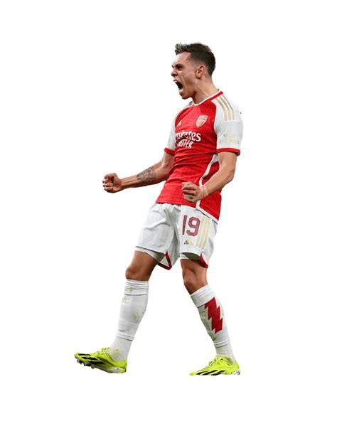 Leandro Trossard Arsenal Png Football Render