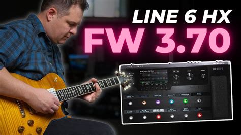 Line Hx Firmware Massive Update With New Amps Effects And