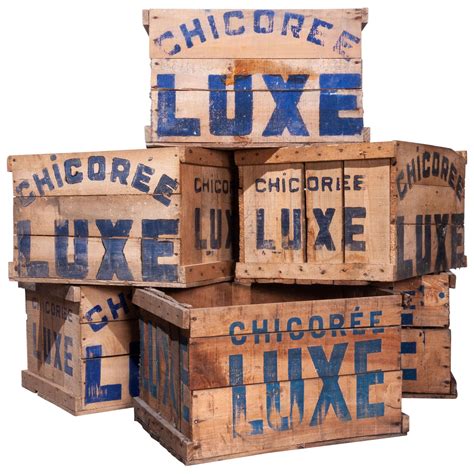 Vintage Champagne Crate At 1stdibs Champagne Crates Champagne Crate