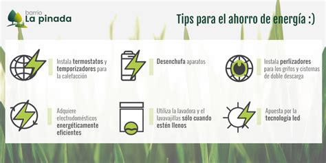 Consejos Para Ahorrar Energ A En Tu Vida Diaria Barrio La Pinada