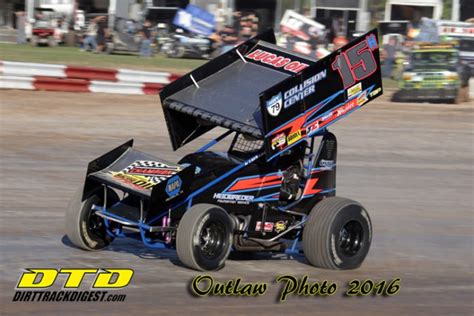 Sam Hafertepe Jr Focused On Lucas Oil ASCS National Title Defense As