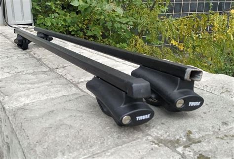 БУ Багажник Thule 775 Squarebar Купить в Киеве Carstyle