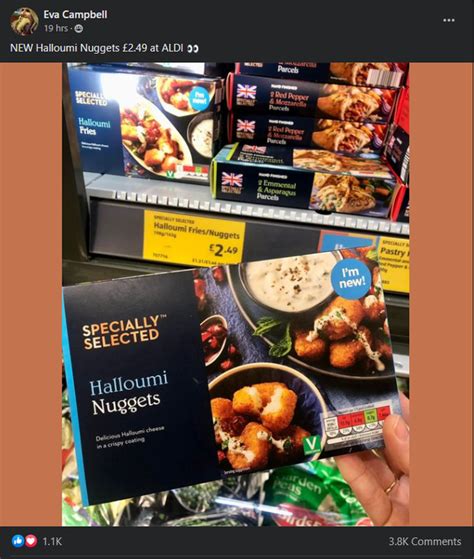 Aldi Shoppers Rave About New Lush Halloumi Nuggets Daily Record