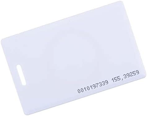 Sourcing Map ID Card RFID Proximity 125KHz TK4100 Read Only Contactless