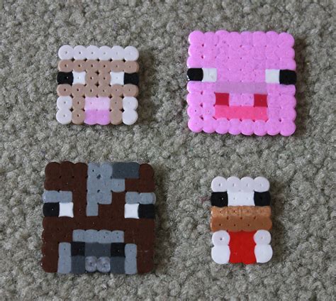 Items Similar To Minecraft Animal Magnetpin Set Custom Made On Etsy