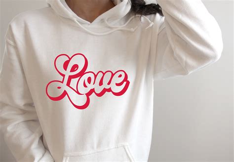 Love Hoodie Valentines Day Hoodie Valentines Hoodie Etsy