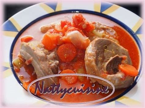 Recettes D Osso Bucco De Dinde De Nattycuisine