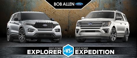 2021 Ford Explorer vs Expedition | What’s the Difference?