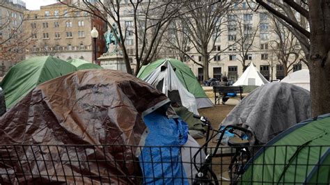 Washington, DC clears out homeless encampment | CGTN America