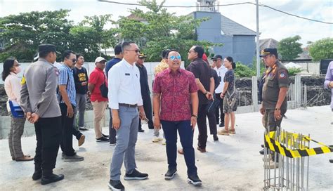 NUSABALI Komisi I Dan II Sidak Pembangunan Hotel Dan Villa Di