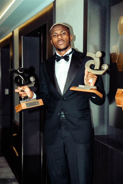 Osimhen Wins Serie A Player Of Year Award Alimoshotoday