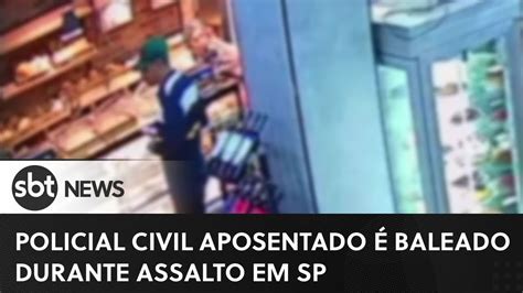 Policial Civil Aposentado Baleado Durante Assalto Em Sp