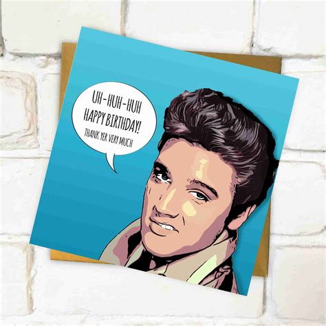 Elvis Birthday Cards For Facebook