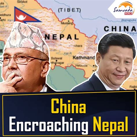 China Encroaching Nepal One Fence At A Time Samvada World