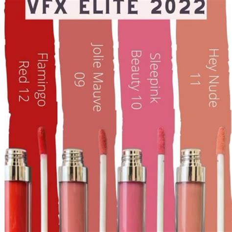 Set De Labiales Liquidos Mate Farmasi Vfx Elite Meses Sin Intereses