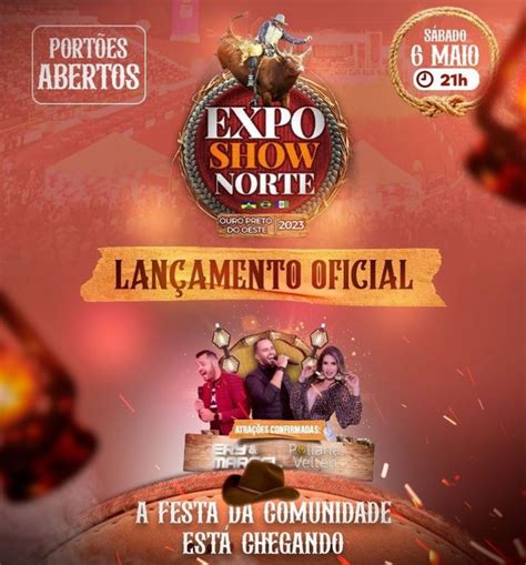 Lançamento oficial da 17ª Expo Show Norte 2023 será no sábado 06