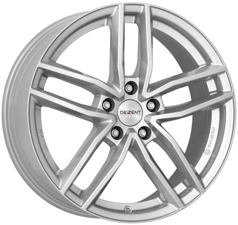 Dezent TR Silver Silver Wheelwright Alloy Wheels Steel Wheels