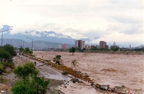 Fotos de Monterrey Nuevo León México HURACAN GILBERTO EN MONTERREY