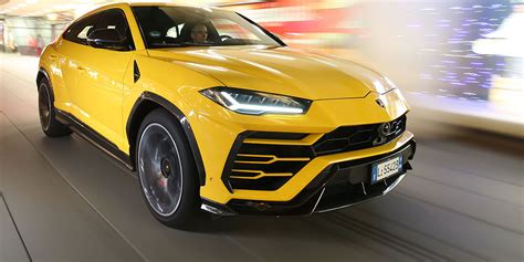 Lamborghini Urus Im Test So Sportlich Ist Der Lambo Suv Auto Motor