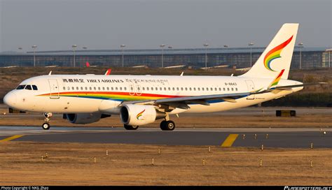 B Tibet Airlines Airbus A Wl Photo By Nkg Zhao Id