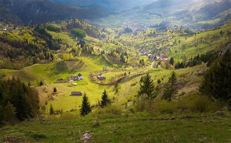 The Bridge Of Dambovita Landscape Podul Dambovicioarei Arges Romania