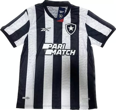 Camisa Botafogo Oficial Parimatch Parcelamento Sem Juros