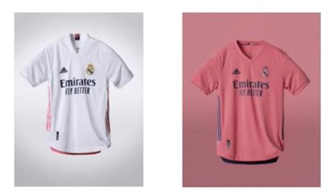 El Real Madrid Presenta Sus Nuevas Camisetas Con Protagonismo Del Rosa