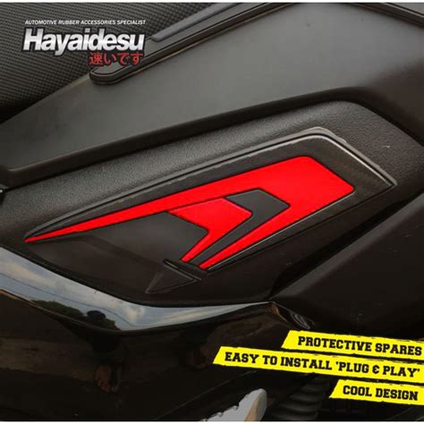 Jual Yamaha NMAX Old 2014 2019 Middle Side Cover Body Protector