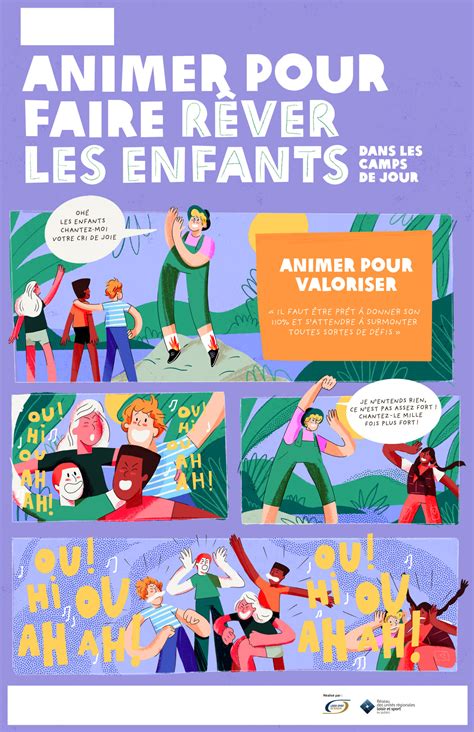 Campagne de valorisation du métier d animateur en camp Loisir et