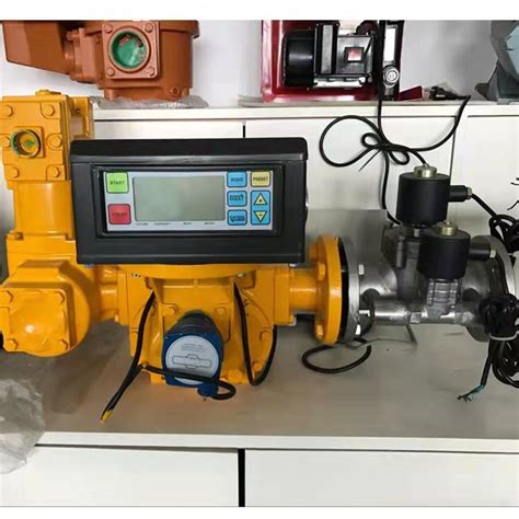 Positive Displacement Natural Gas Flow Totalizer Meter For Industry Flow Meter And Flowmeter