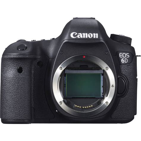 Canon 6D DSLR 8035B002 Digital Camera B H Photo Video