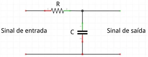 Filtro Capacitivo Passa Baixa E Passa Alta Mundo Projetado