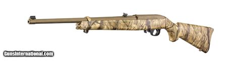 Ruger 10 22 Carbine 22 Lr Go Wild Camo 18 5 10 Rds 31109 For Sale