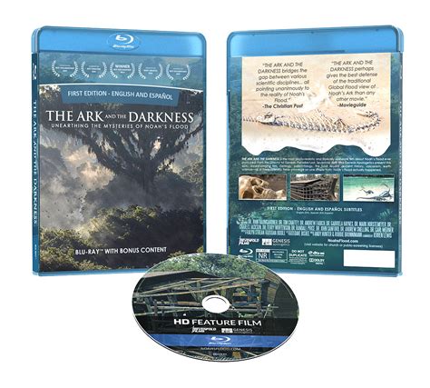 The Ark and the Darkness Blu-ray - Sevenfold Films