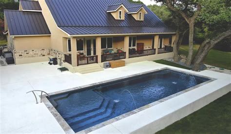 The Vogue From Aviva Pools Redefining Luxury Fiberglass Pool Design