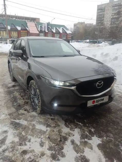 Мазда СХ-5 2018 в Химках, идеальное состояние, ничего не красилось ...