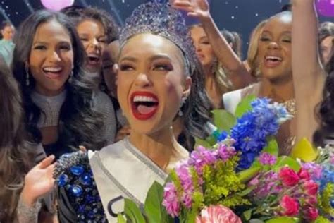 R Bonney Gabriel Wins Miss Universe 2022 आर बॉनी गेब्रियल ने जीता मिस