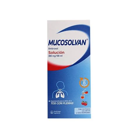 Mucosolvan Mg Ml Soluci N Ml Walmart