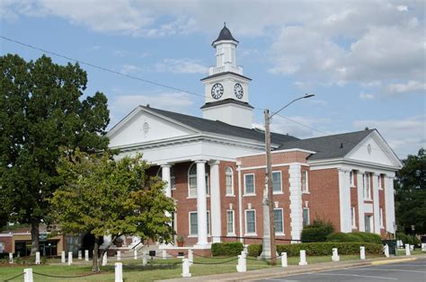 Travel Trailer Trail Tales Historic Courthouse Of Georgia Part 4