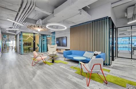 Accenture Offices Phase Bucharest Office Snapshots Corporate