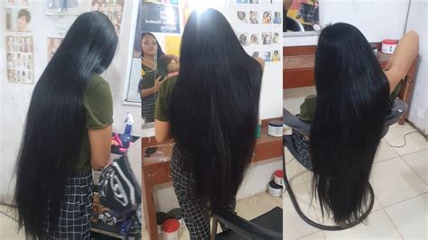 Hairplay Dulu Sebelum Rambut Hitam Panjang Sepaha Ini Di Potong Bondol