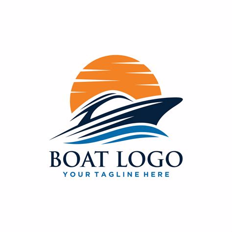 Boat Logo Vector Art Icons And Graphics For Free Download