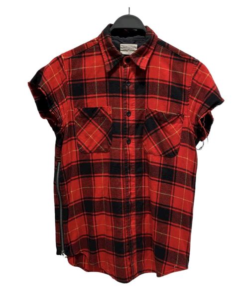 Fear Of God Fear Of God Third Collection Flannel Shirt Grailed