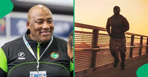 Gayton Mckenzie Summer Body Loading Gayton Mckenzie Tackles First